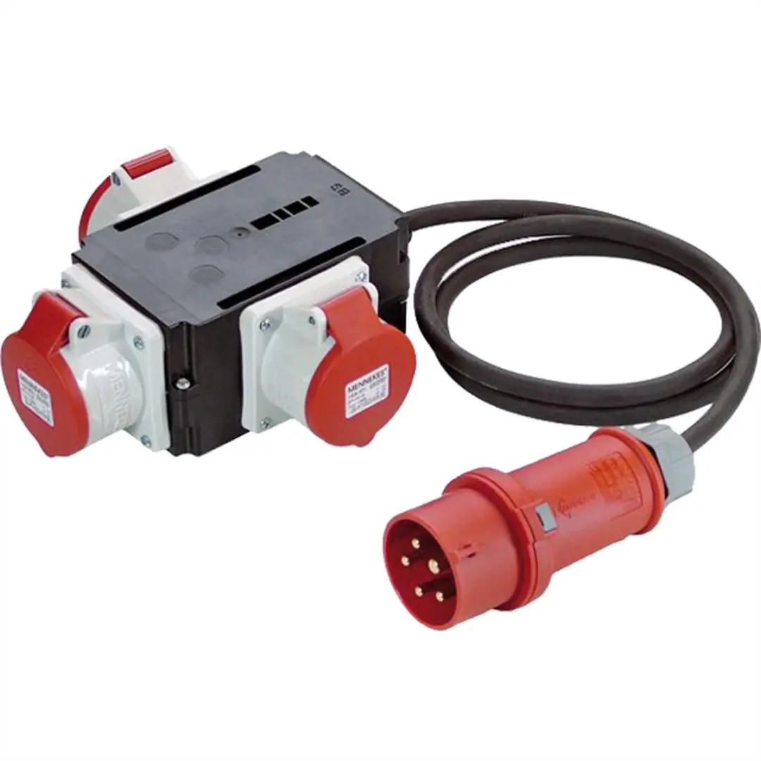 Bachmann CEE Adapter 400 V/16 A