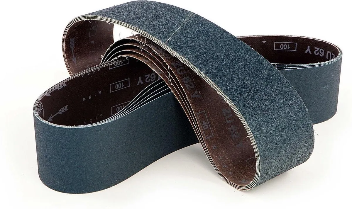 HBM 75x2000 K80 Zirconium Schuurband