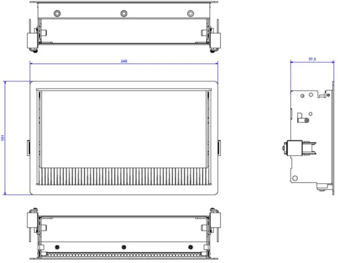 Bachmann Coni Montageframe 338.0203 - Zilver - afbeelding 3 van 3