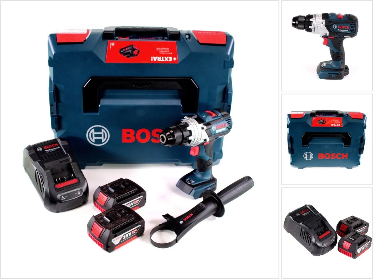 Bosch Professional GSR 18V-110C Accuboormachine