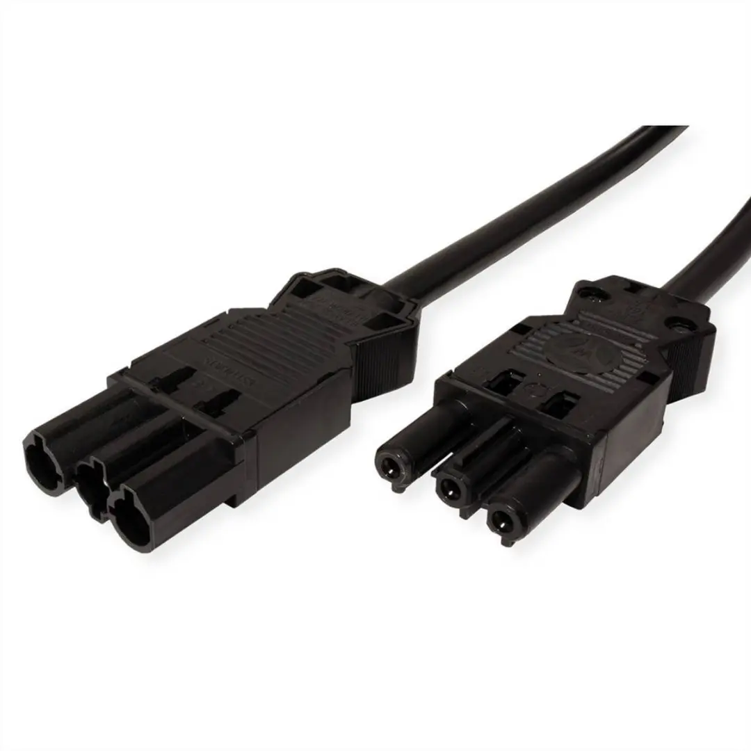Bachmann 375.080 Stroomkabel GST18 - 0,30m - Zwart - afbeelding 4 van 5