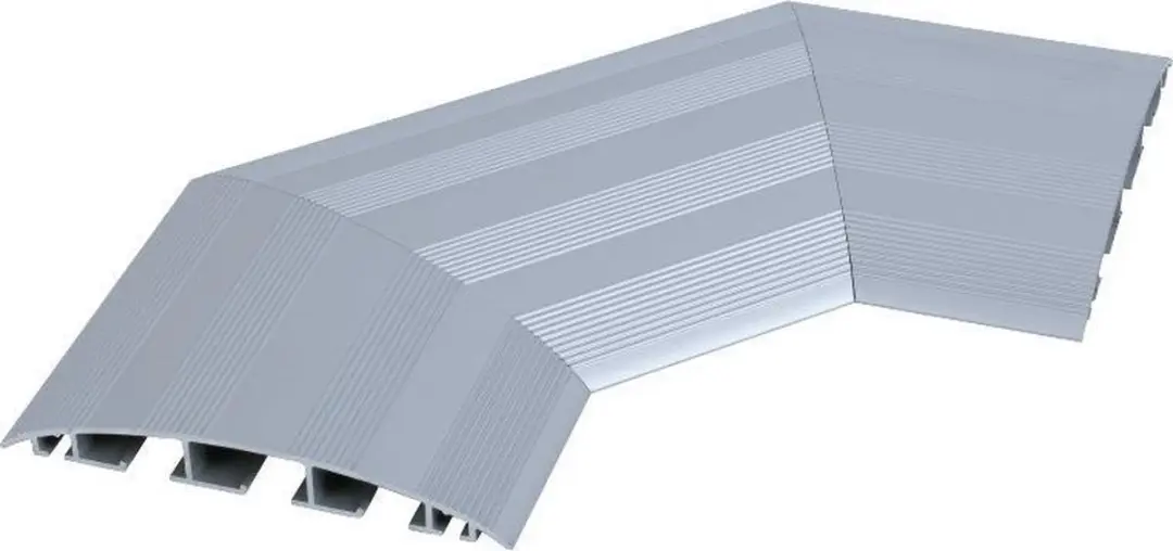 Bachmann Kabelbrug Alu Haaks 90° 930.063 - Zilver - afbeelding 2 van 2