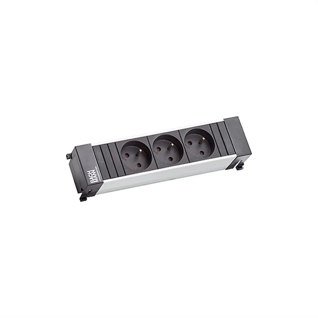 Bachmann Power Frame 3x UTE Stekkerdoos 2m