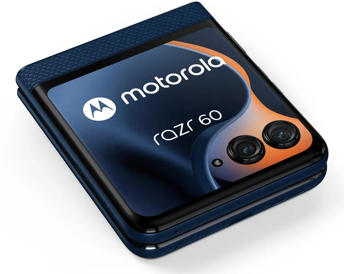 Motorola Razr 60 5G PB860044SE - 256GB - Blauw - afbeelding 6 van 6
