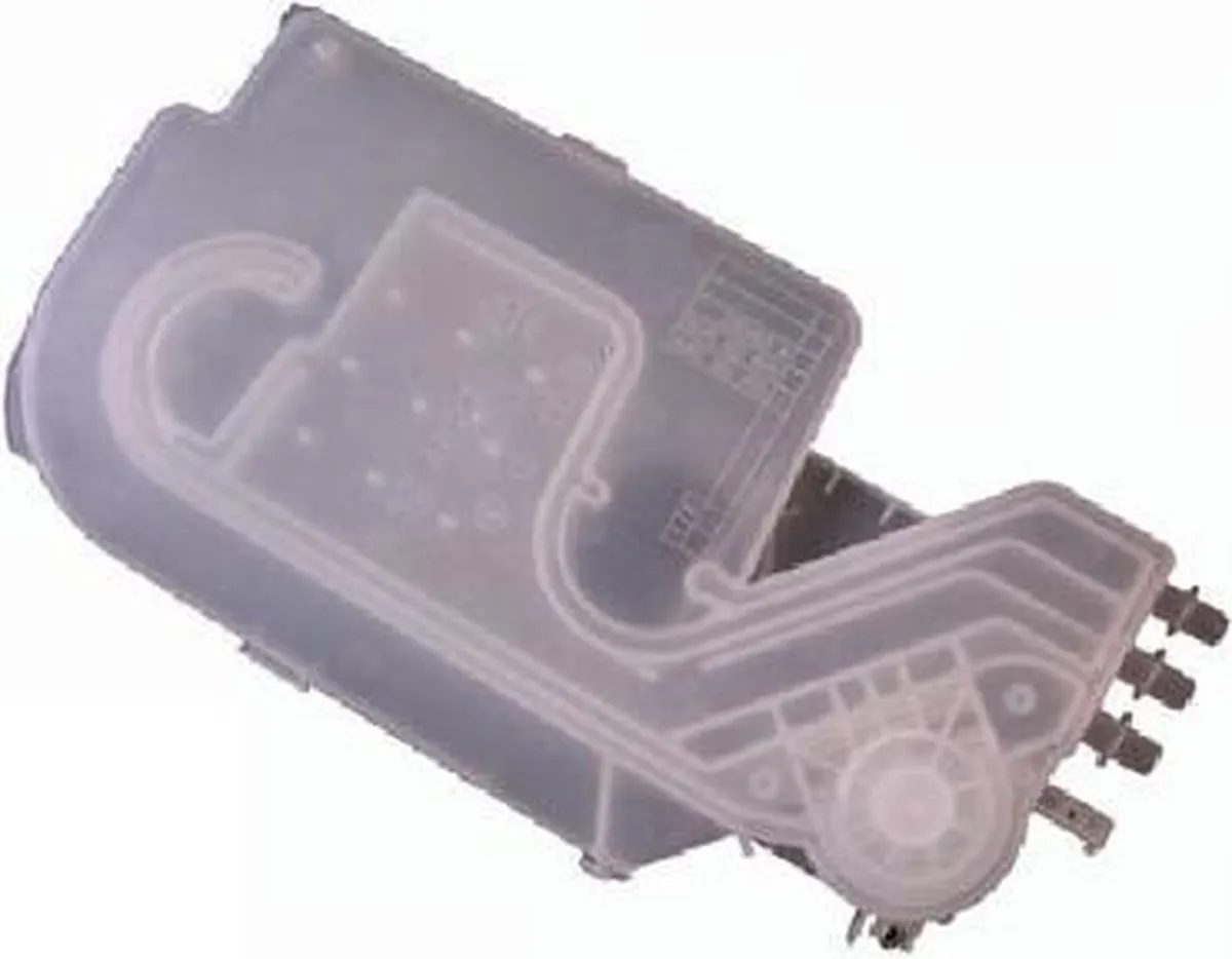 Whirlpool Waterinlaat met Flowmeter 481010386232 - Wit