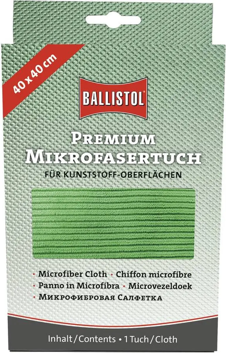 Ballistol Microvezeldoek 23733 - Groen - afbeelding 2 van 3