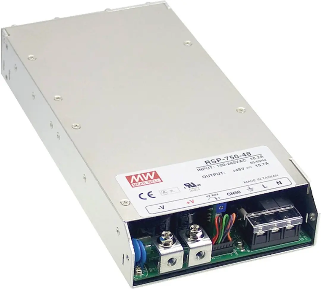Mean Well RSP-750-12 Schakelnetvoedingsmodule 12V 750W