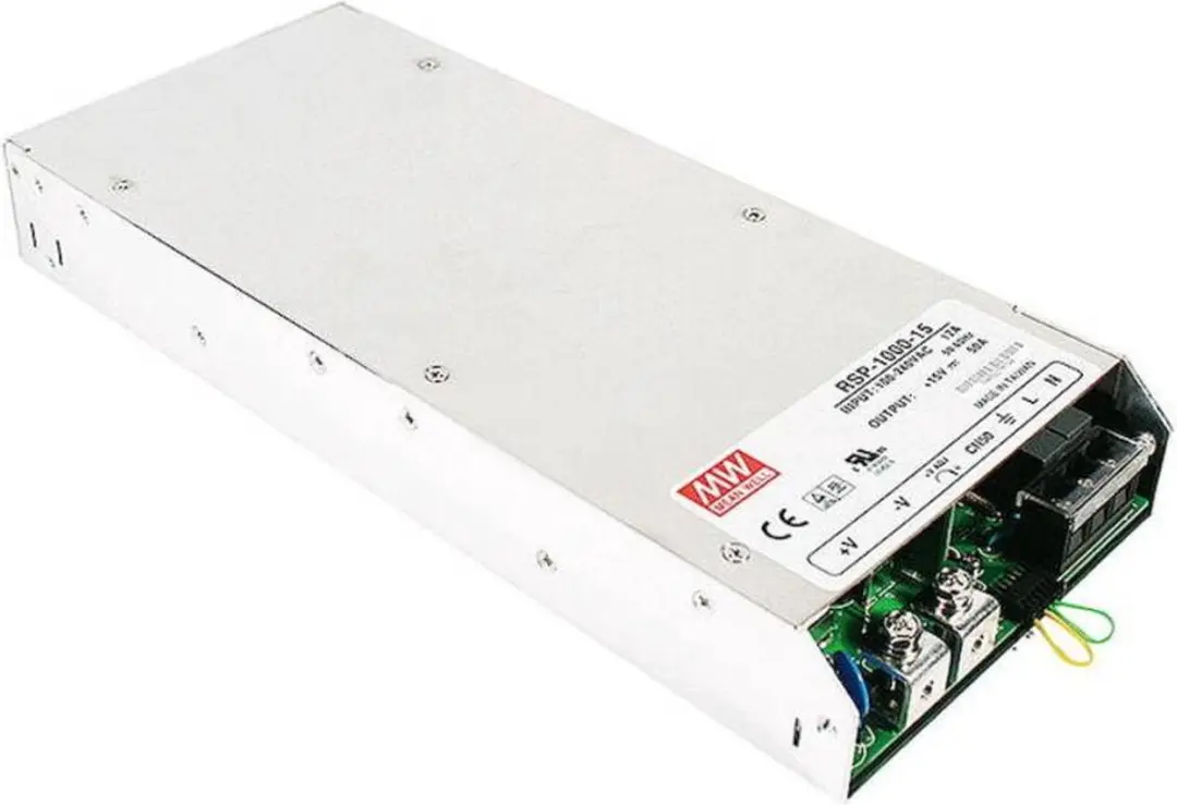 Mean Well RSP-1000-48 Schakelnetvoedingsmodule 48 V/DC 21 A 1008 W