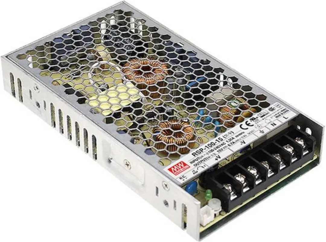 Mean Well RSP-100-24 Schakelnetvoedingsmodule 24V 100W - afbeelding 3 van 3