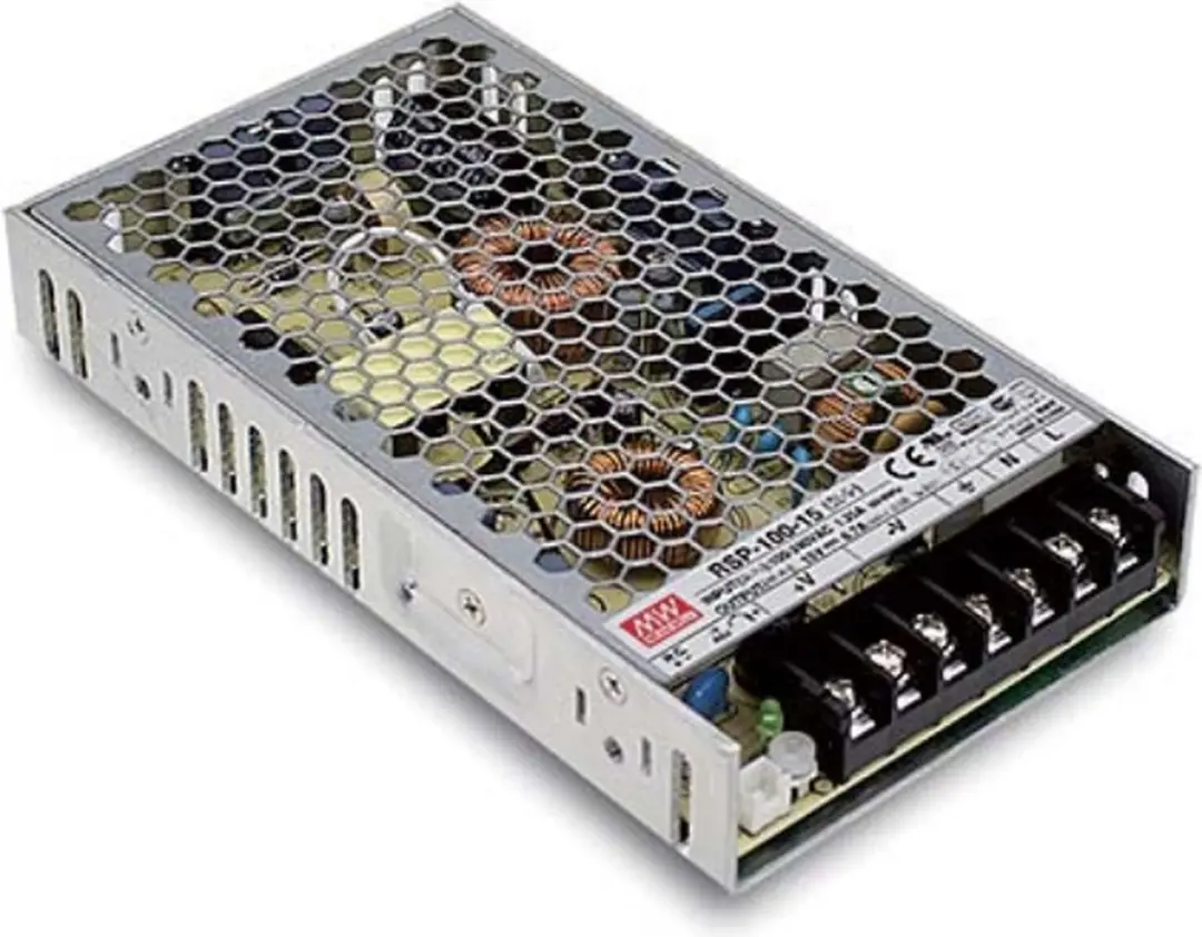 Mean Well RSP-100-24 Schakelnetvoedingsmodule 24V 100W