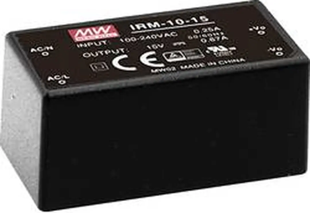 Mean Well IRM-10-12 AC/DC Printvoeding