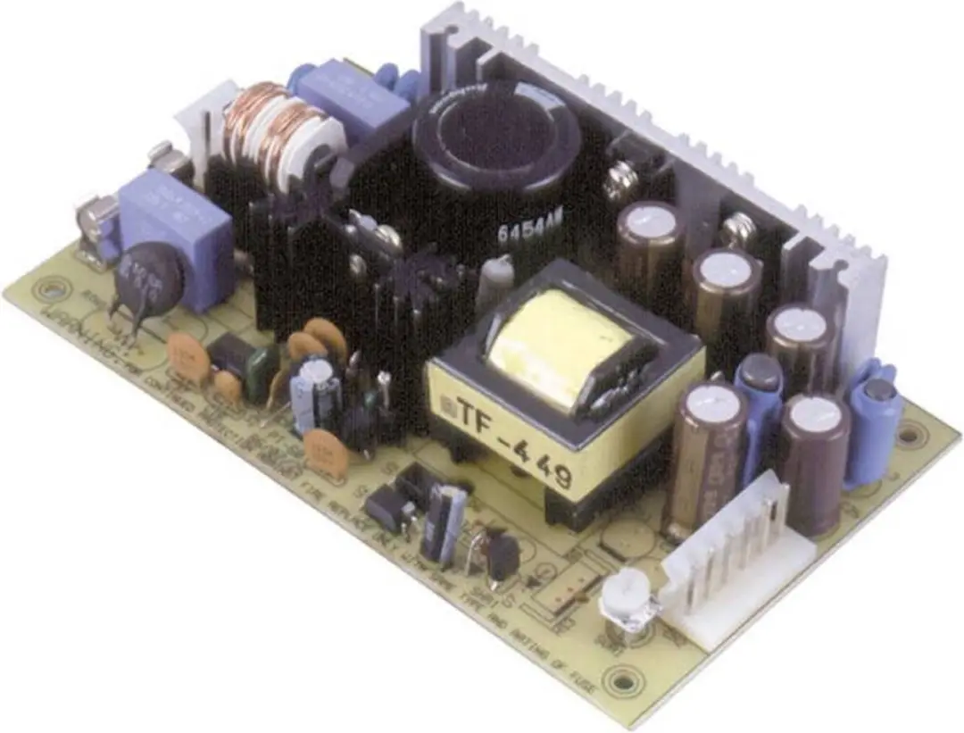 Mean Well PT-45B AC/DC Voedingsmodule - afbeelding 4 van 4