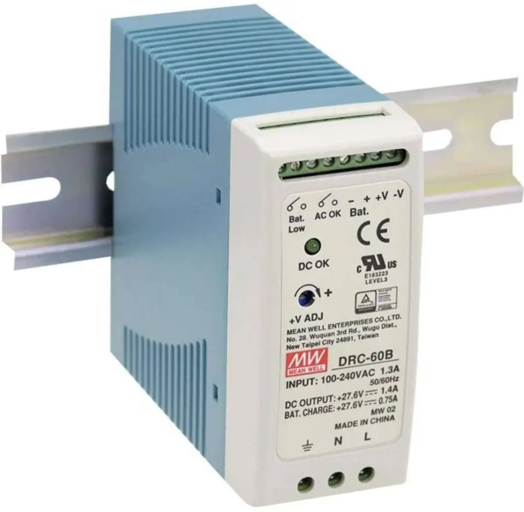 Mean Well DRC-40A DIN-rail voeding - 13.8V - 40W - afbeelding 4 van 4