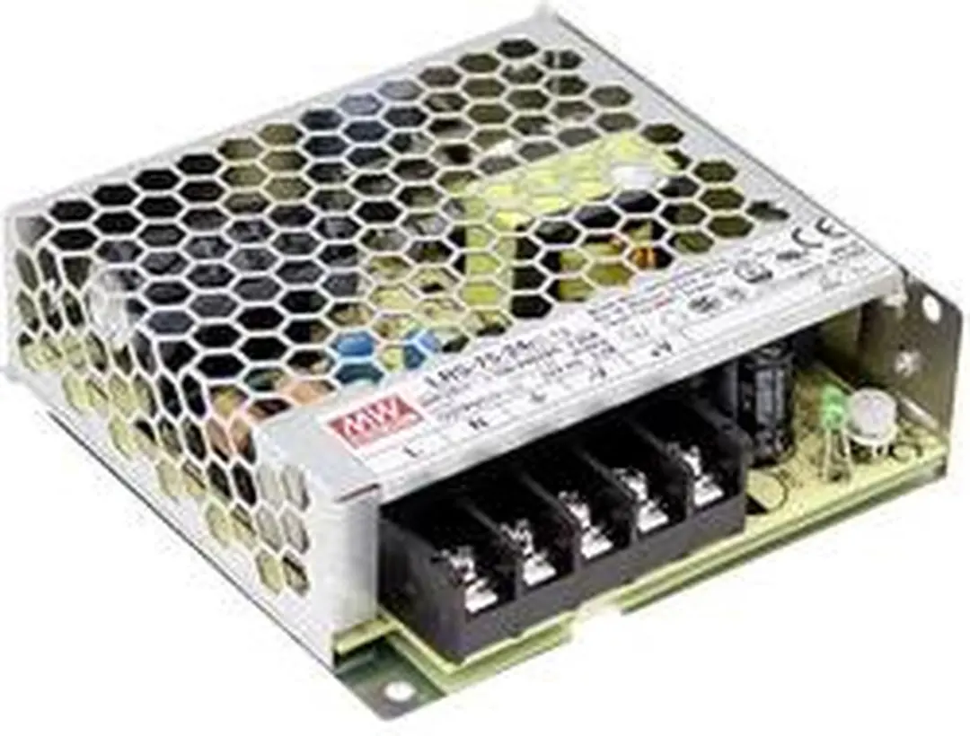 Mean Well LRS-75-24 Schakelnetvoedingsmodule 24V 76.8W
