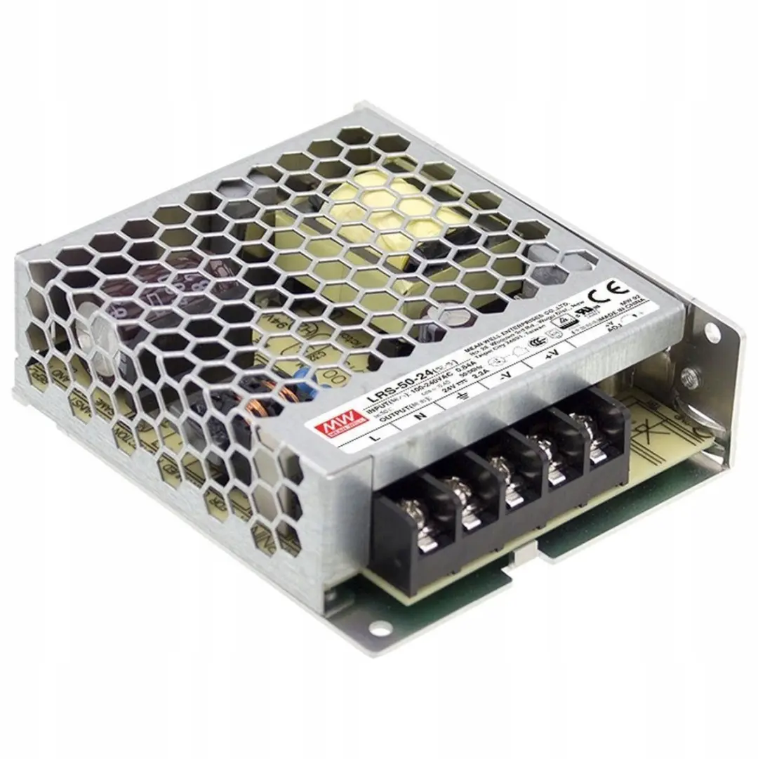 Mean Well LRS-50-15 Schakelnetvoeding 15V 51W