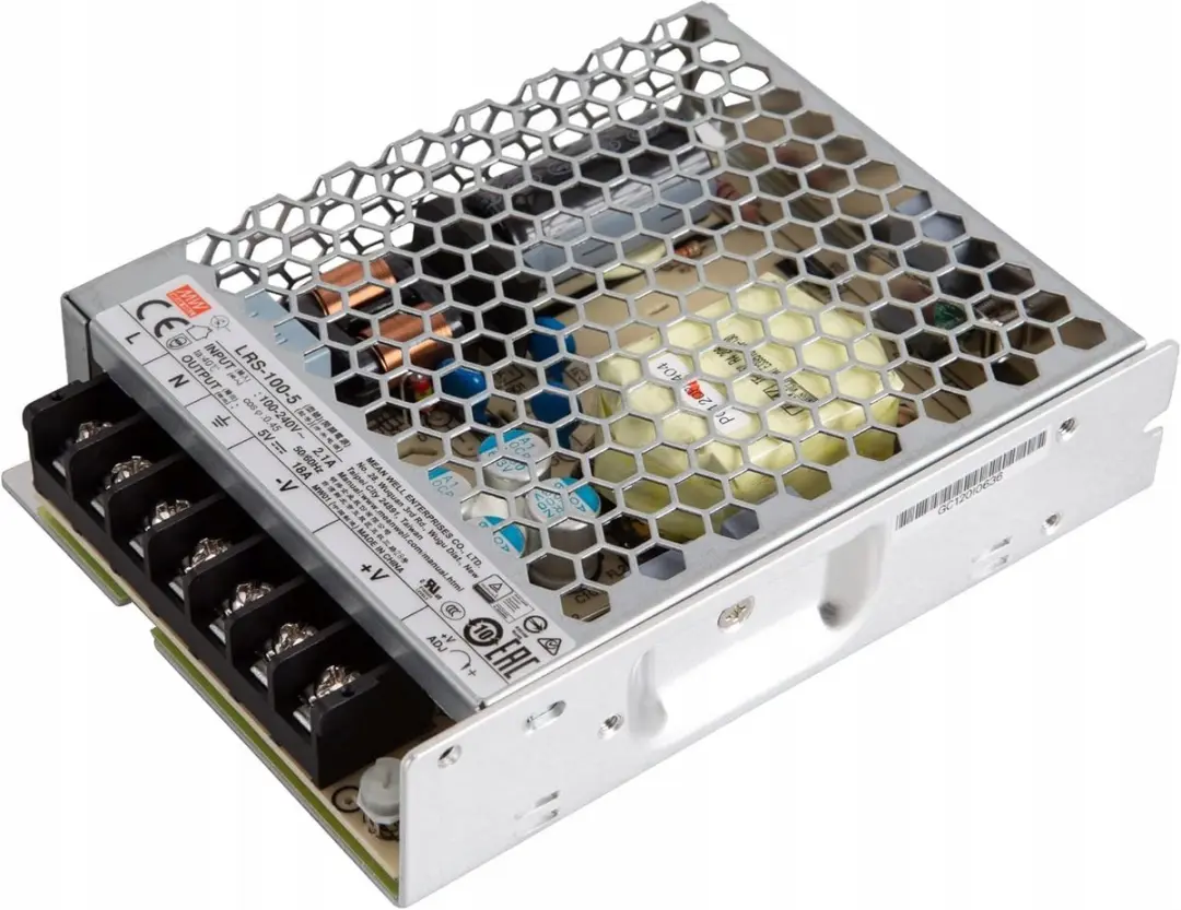 Mean Well LRS-100-5 Schakelnetvoedingsmodule 5 V/DC 18 A 90 W