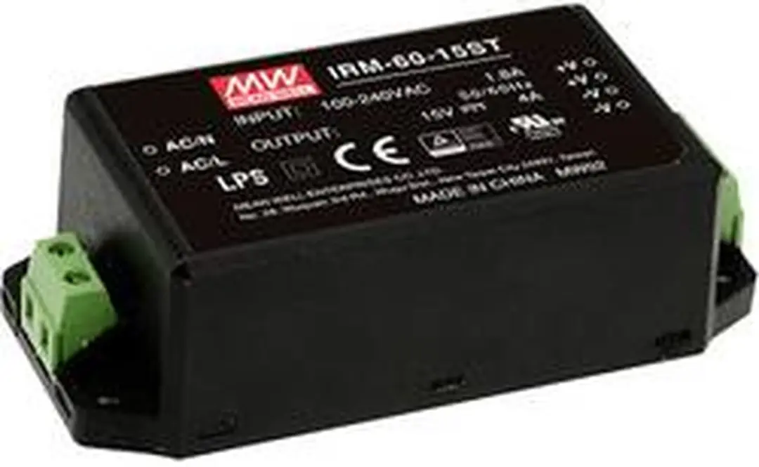 Mean Well IRM-60-24ST AC/DC printnetvoeding 60W - afbeelding 2 van 3