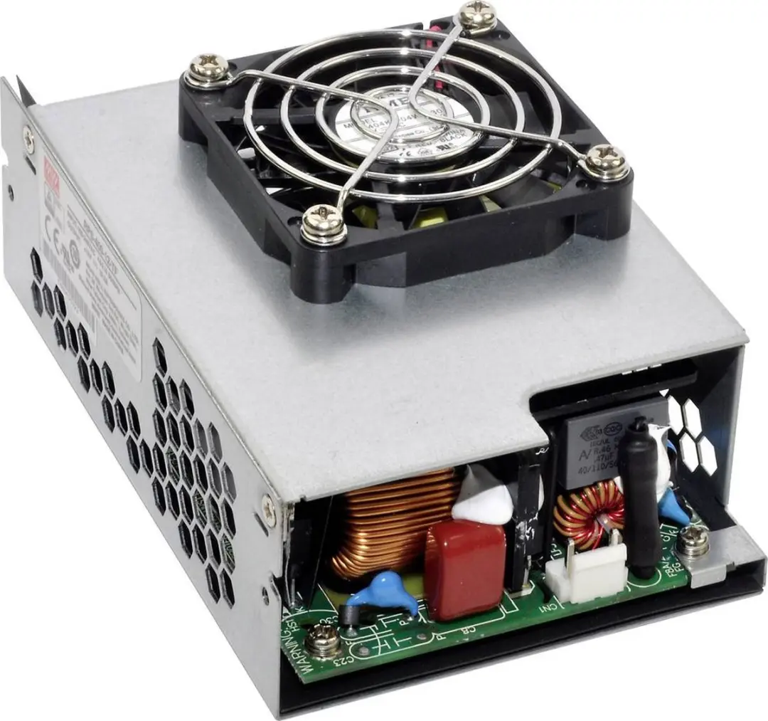 Mean Well RPS-400-24-TF AC/DC Inbouwvoeding