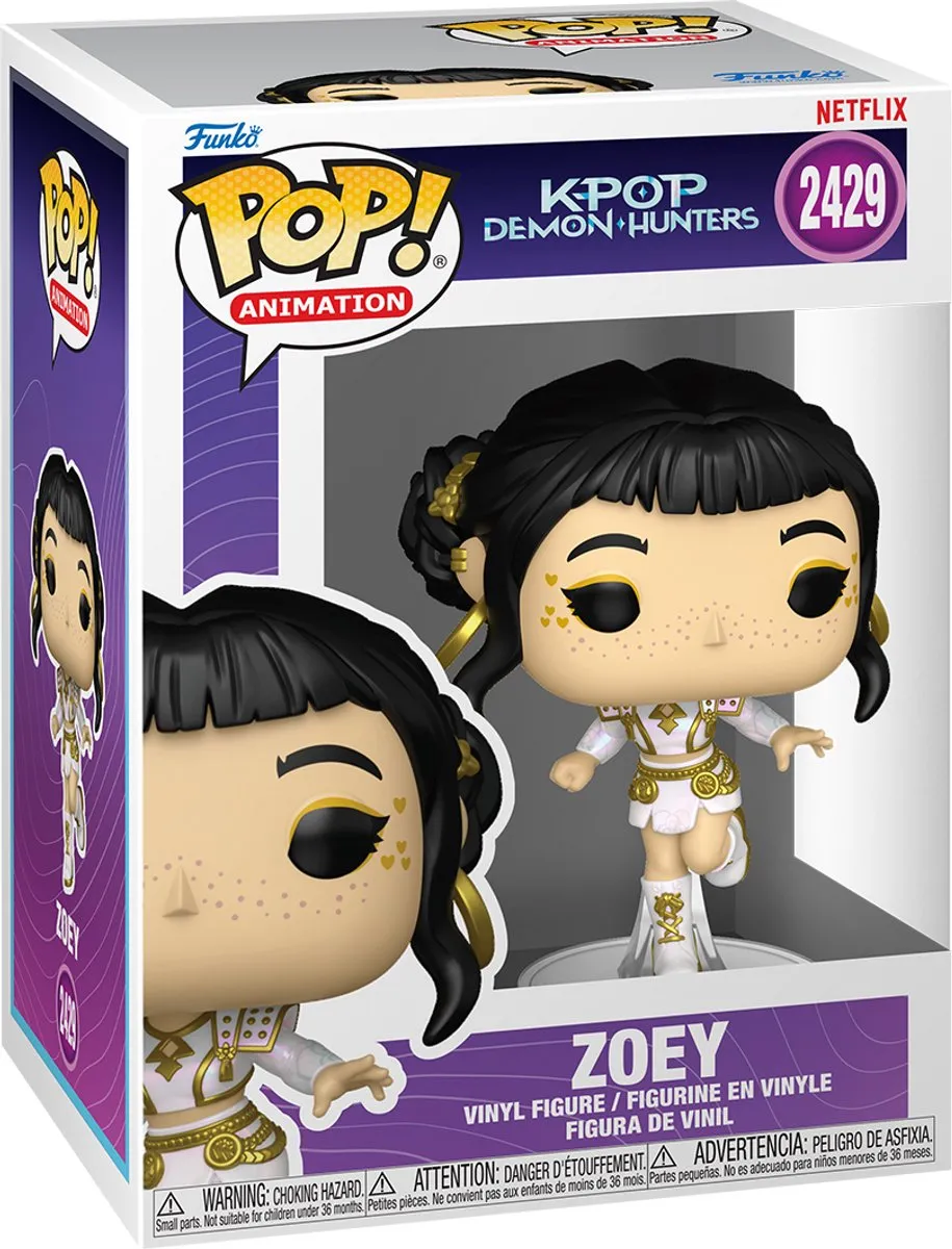 Funko POP! Animation KPOP Demon Hunters Zoey