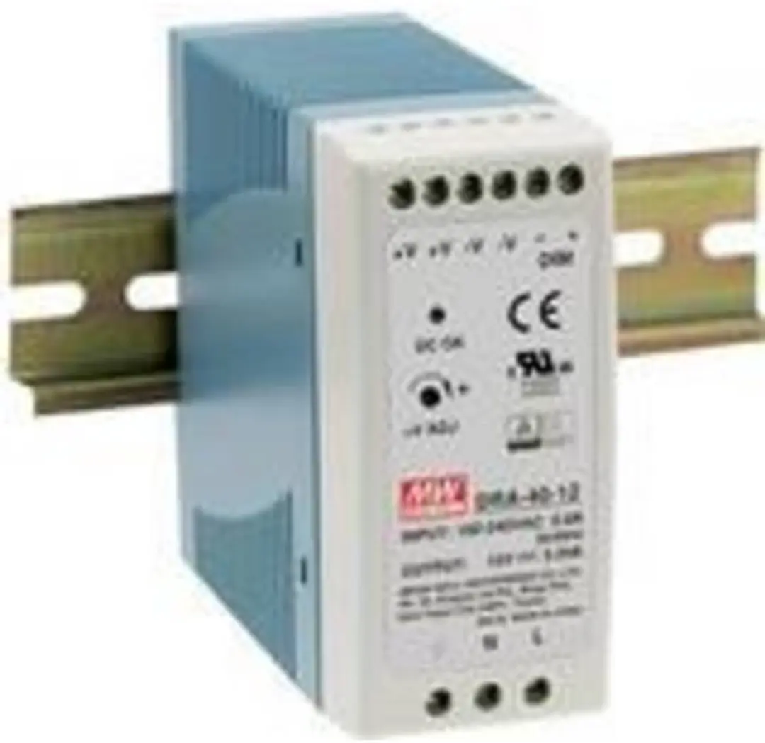 Mean Well DRA-40-24 DIN-rail voeding