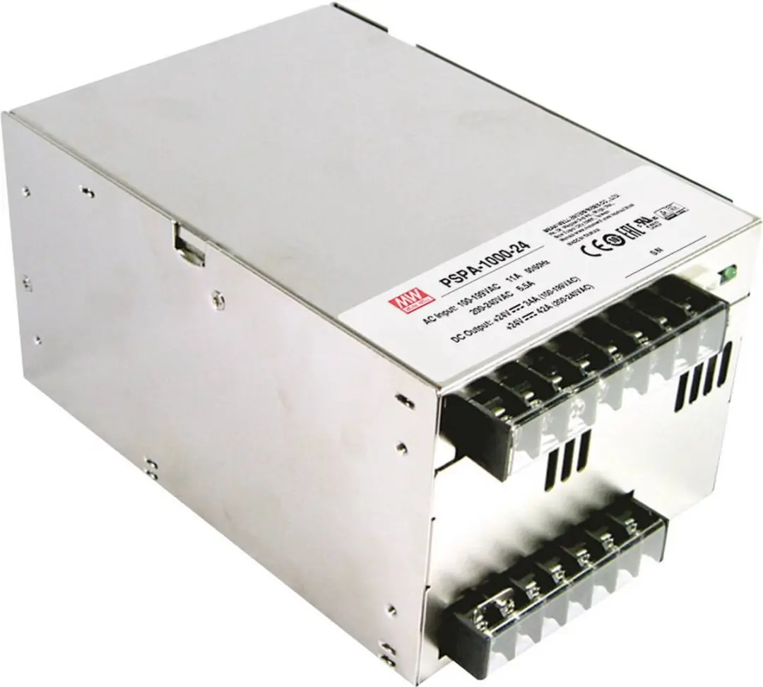 Mean Well PSPA-1000-24 Schakelende Voeding
