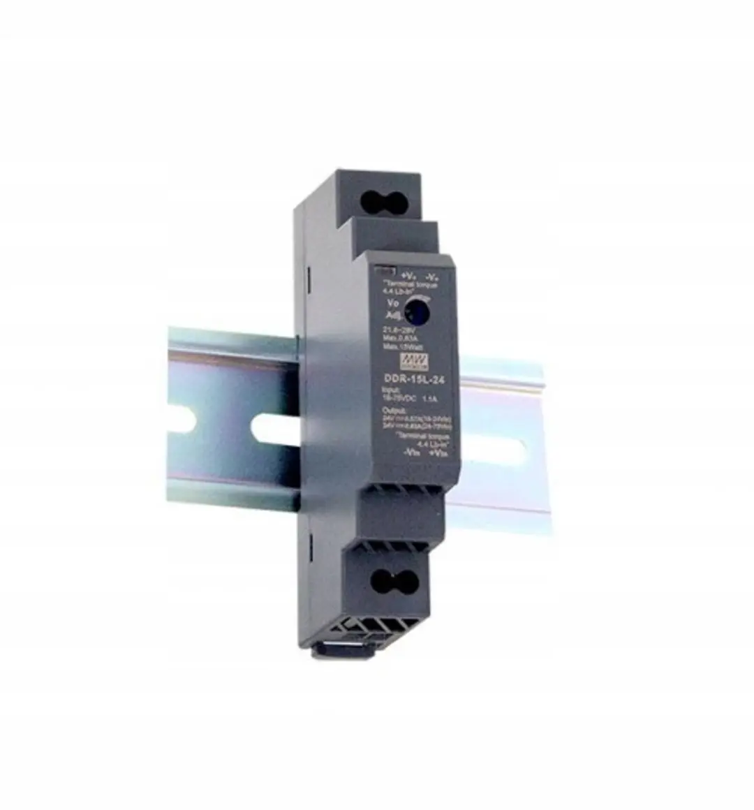 Mean Well DDR-15G-12 DIN-rail DC/DC-converter