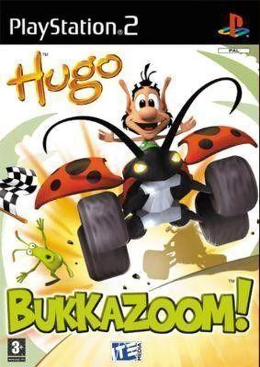 Sony PlayStation Hugo Bukkazoom Race