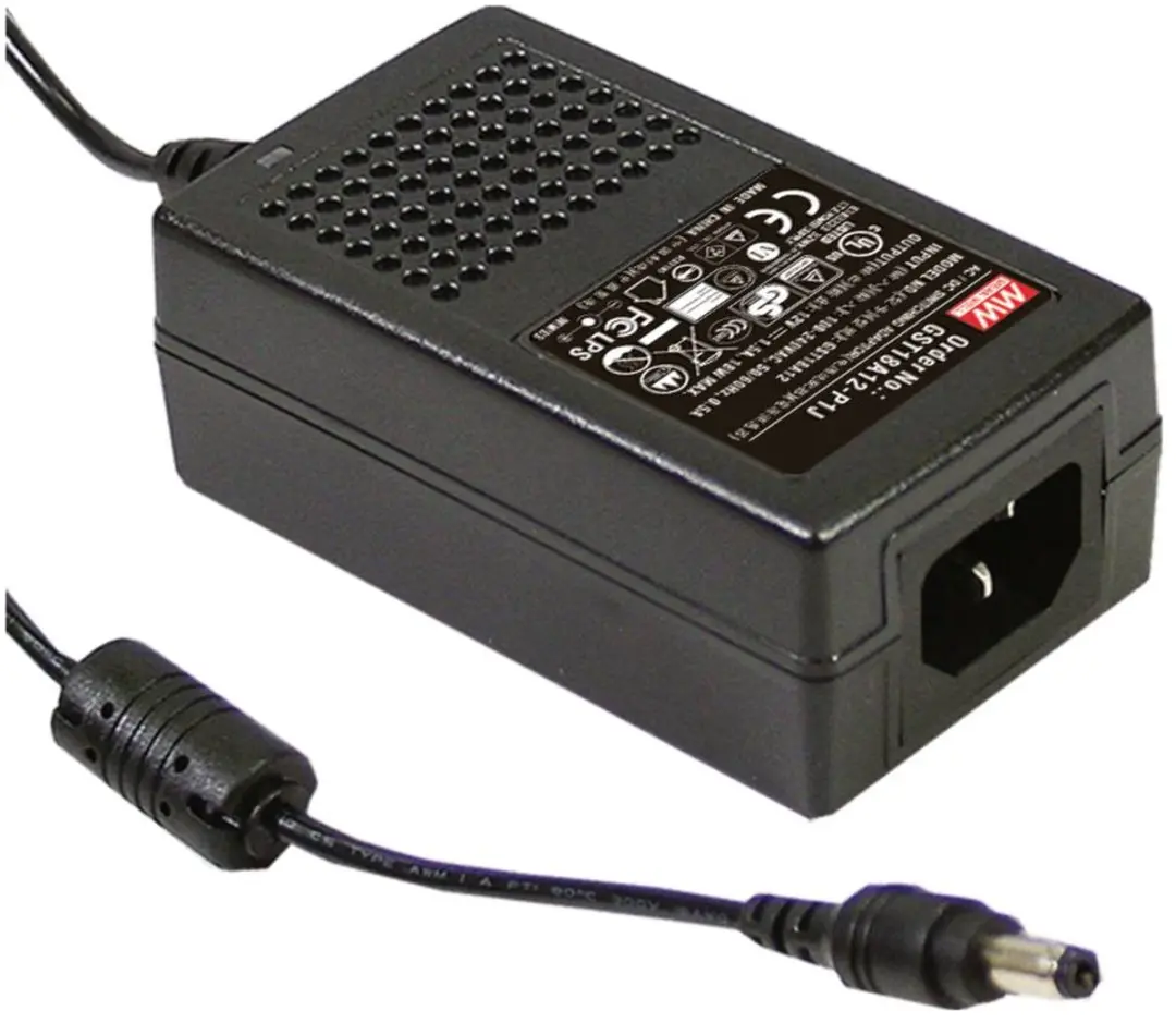 Mean Well GST25A05-P1J Tafelnetvoeding 5V 4A 20W