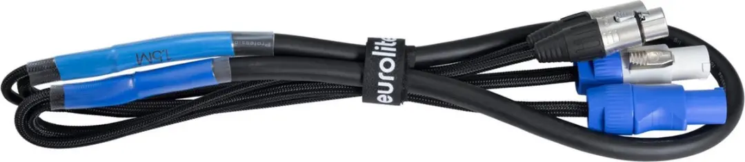 Eurolite DMX P-Con/3-pin XLR Combikabel 1,5m