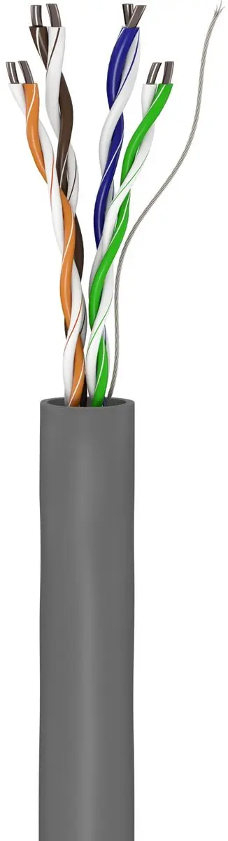 Danicom DC-UTP5CCA305S-GRY Netwerkkabel CAT5e 305m - Grijs - afbeelding 4 van 6