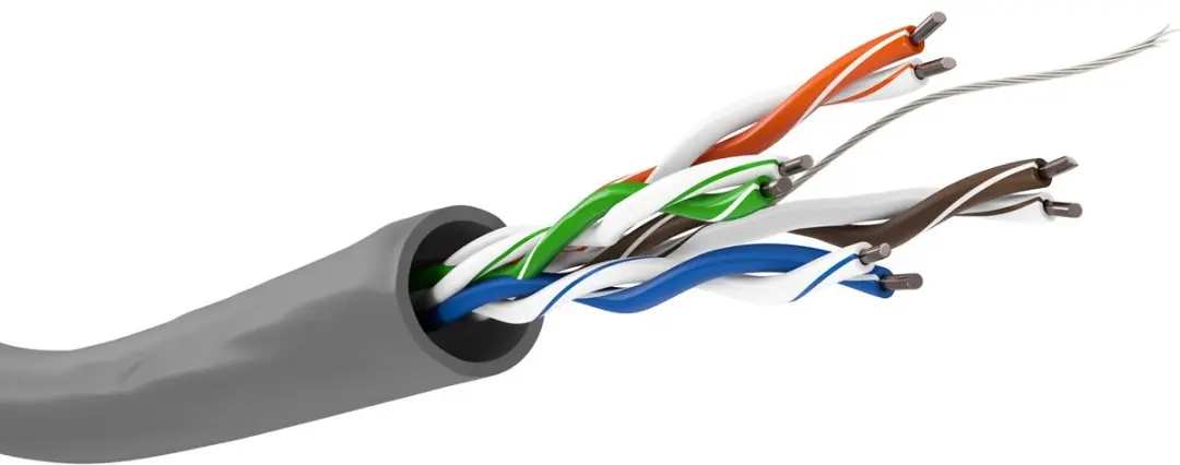 Danicom DC-UTP5CCA305S-GRY Netwerkkabel CAT5e 305m