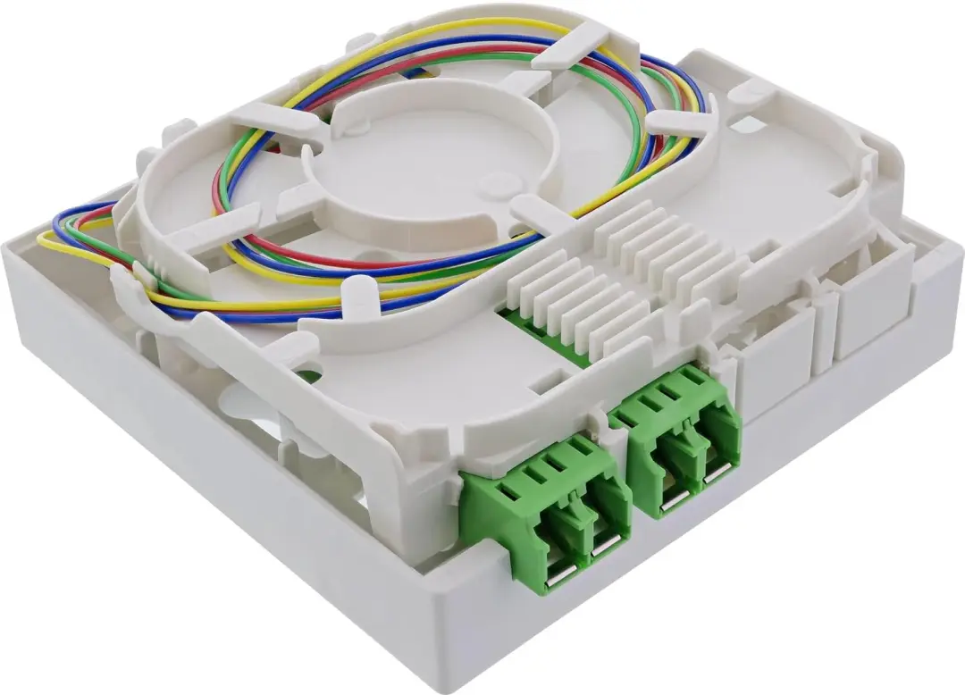 InLine 88110 FTTH Aansluitdoos 4x LC/APC 10m - afbeelding 4 van 5