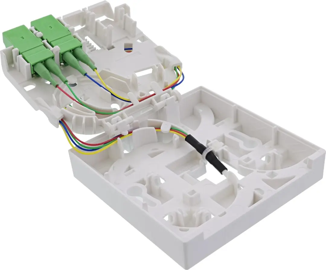 InLine 88110 FTTH Aansluitdoos 4x LC/APC 10m - afbeelding 5 van 5