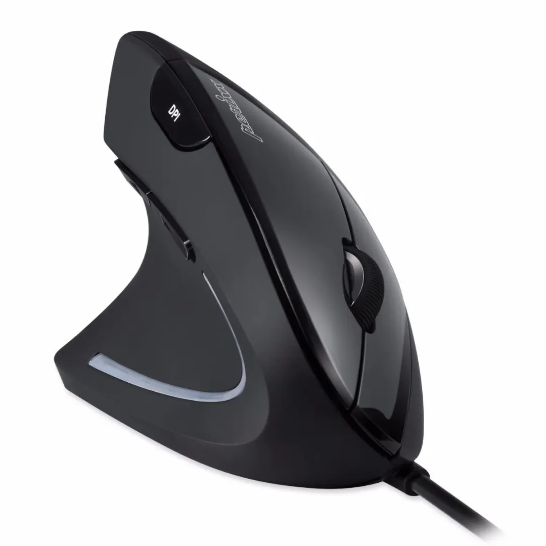 Perixx Perimice 513L 11516 Linkshandige Ergonomische Muis - Zwart - afbeelding 4 van 6