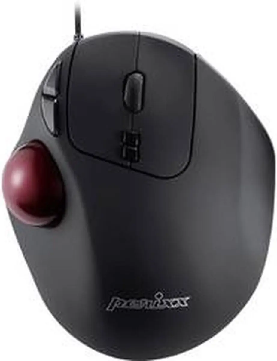 Perixx PERIMICE-517 Bedrade Trackball Muis