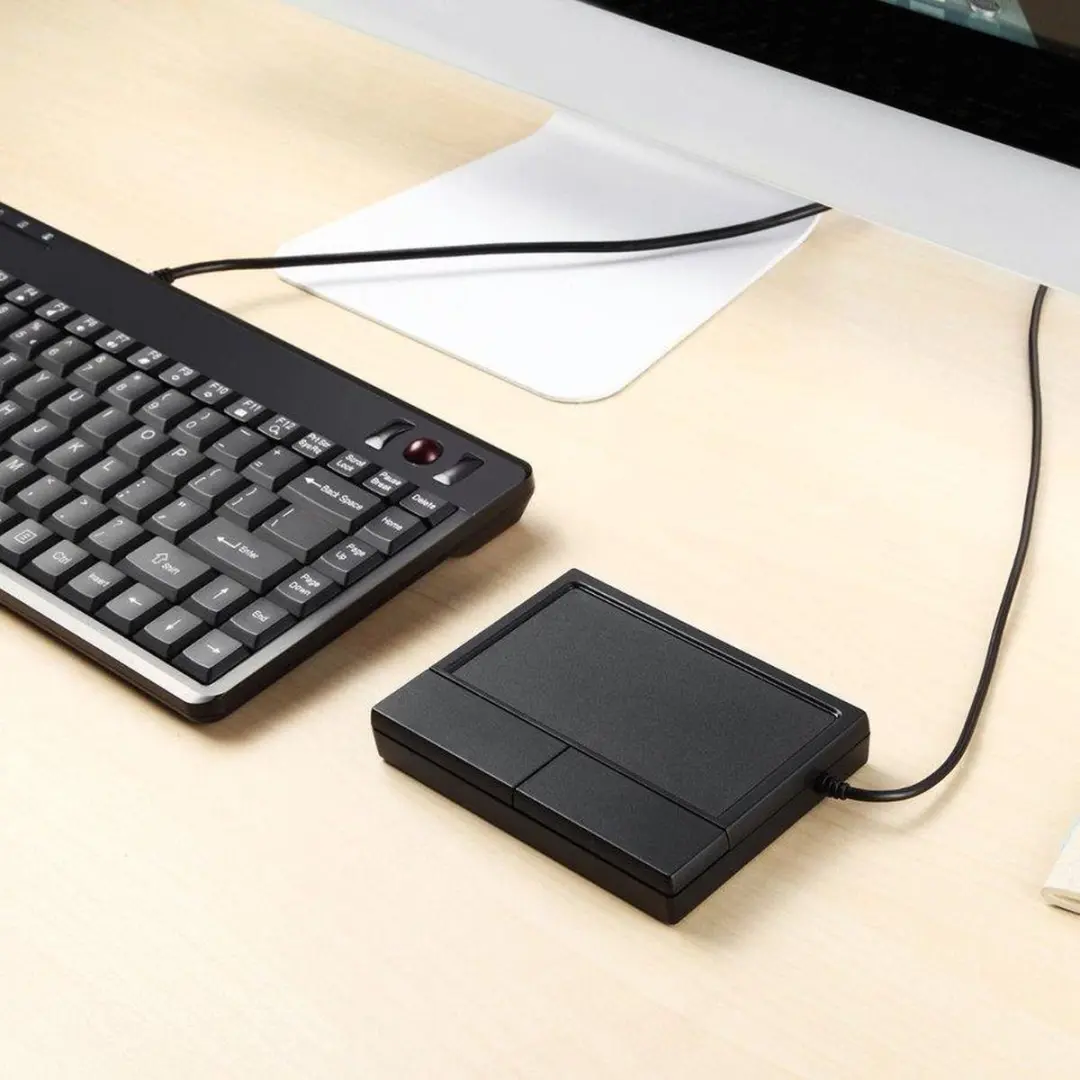 Perixx Peripad 504 ergonomisch touchpad - Bedraad - Zwart - afbeelding 5 van 6