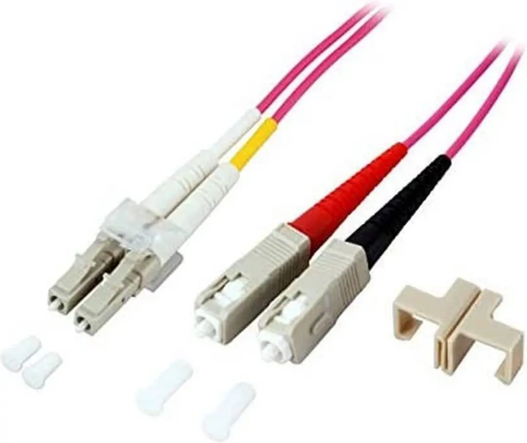 EFB Elektronik O0323.2 Duplex Jumper LC/SC OM4