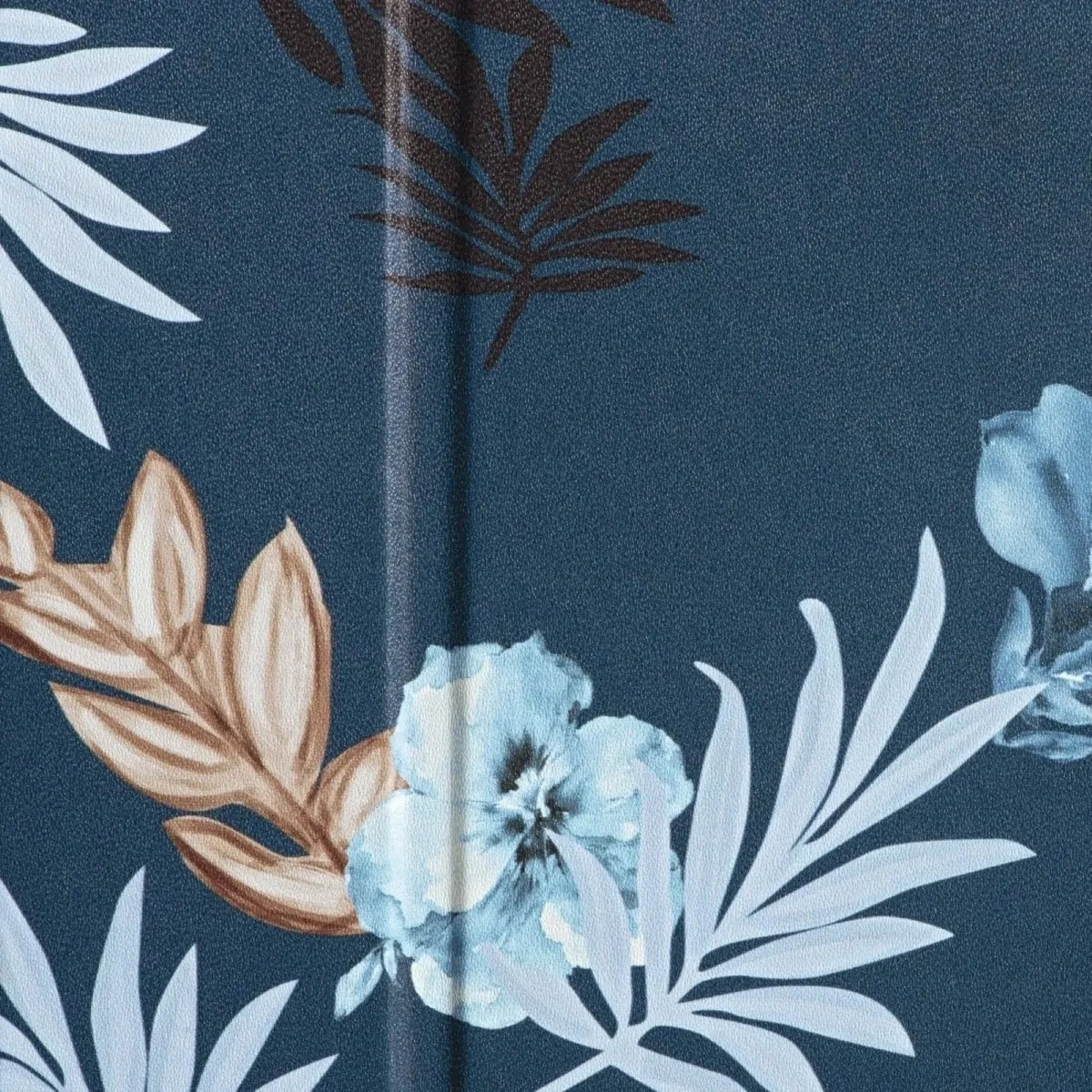 Hama Tablethoes Botanic Clear Blue Apple iPad 10.2" - Blauw