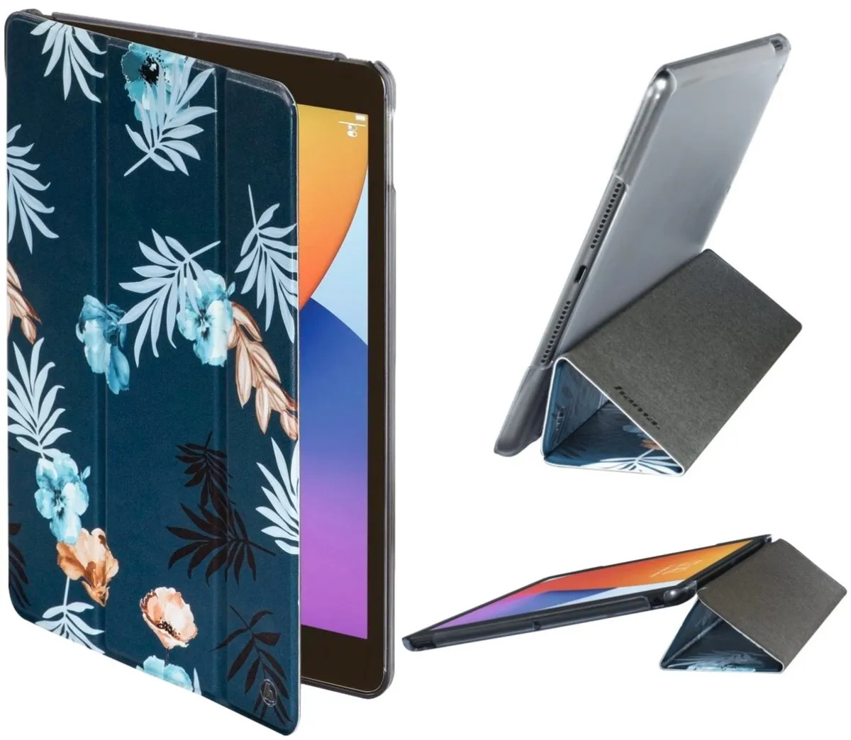 Hama Tablethoes Botanic Clear Blue Apple iPad 10.2"