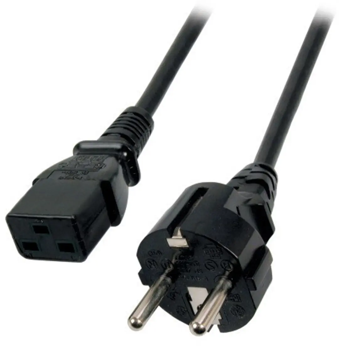 EFB Elektronik EK511.1,8 Netkabel C19 180° 1,8m