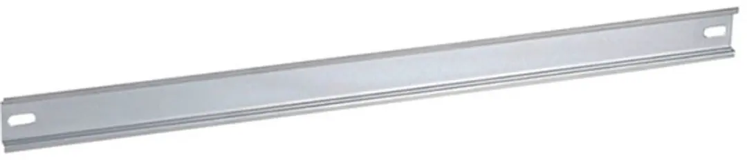 EFB Elektronik 691274.1V2, Rekrail, Zilver, 483 mm, 7,5 mm, 35 mm