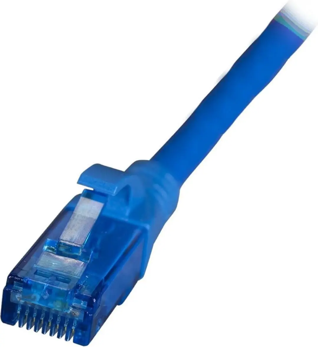 EFB Elektronik K8109BL.15 Patchkabel Cat.6A
