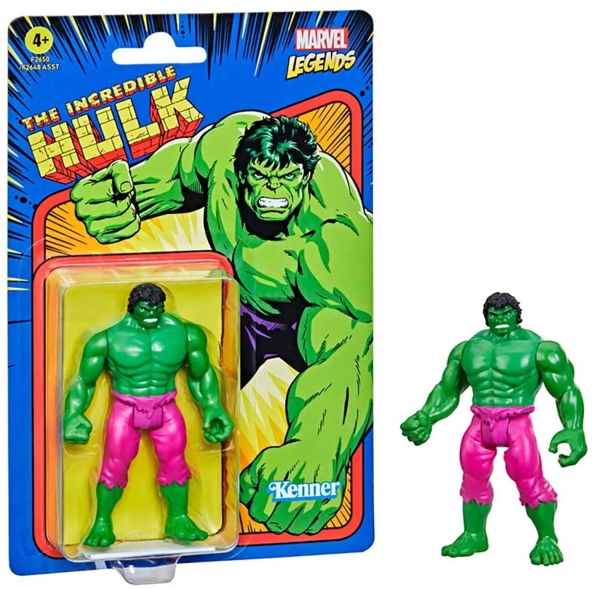 Marvel Legends Retro Hulk Speelfiguur F26505X0
