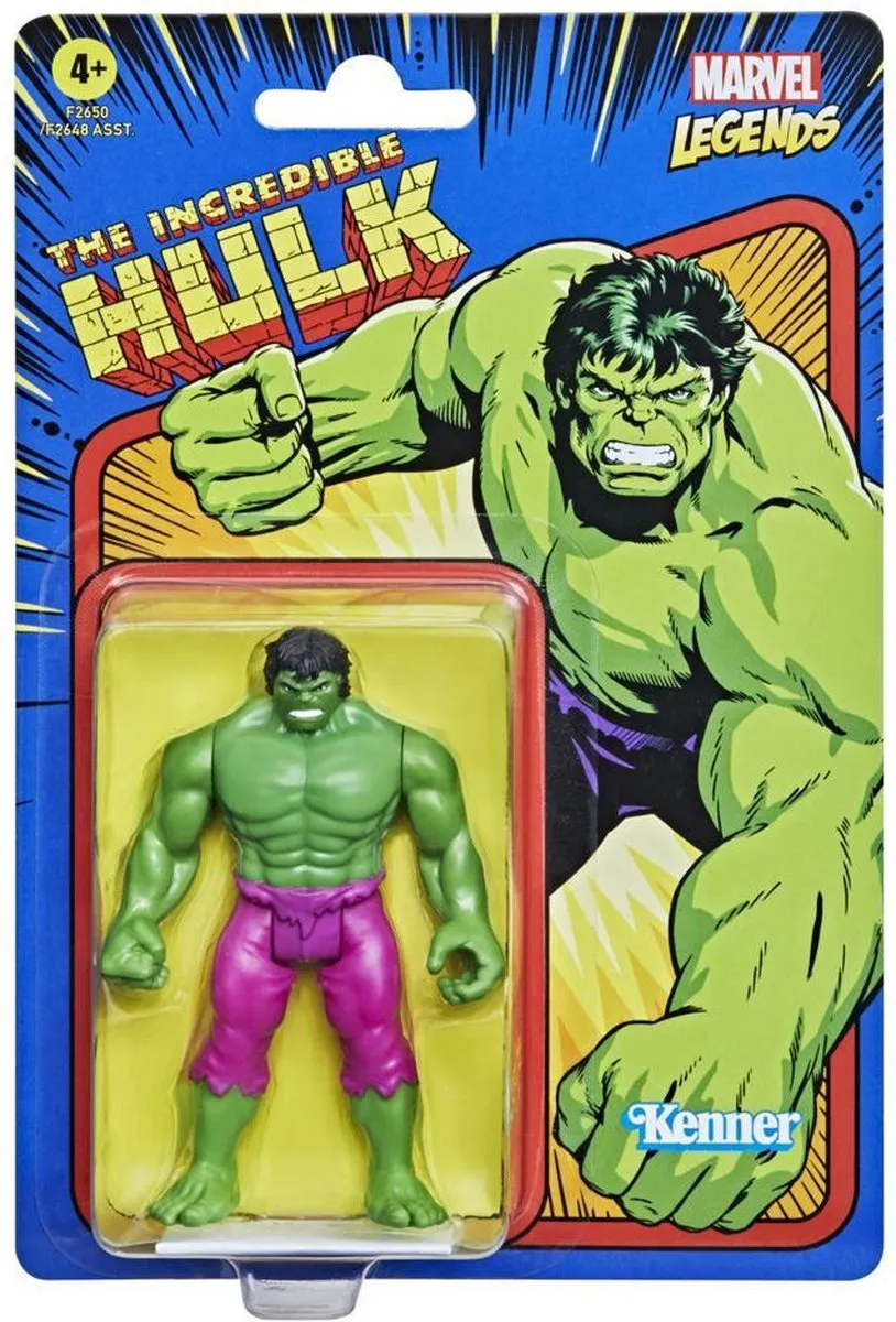 Marvel Legends Retro Hulk Speelfiguur F26505X0