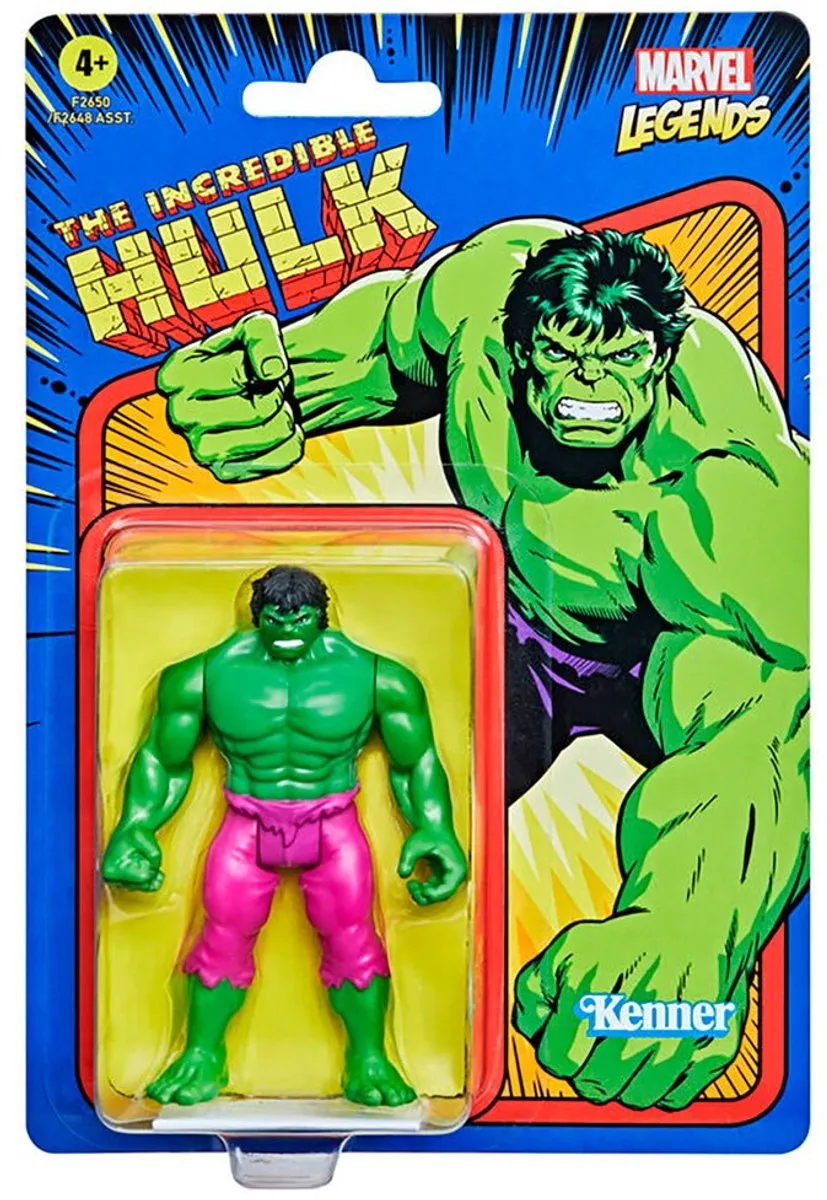 Marvel Legends Retro Hulk Speelfiguur F26505X0