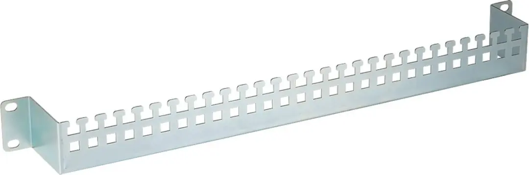 EFB Elektronik 691660N Kabelsteunrail 19" 1U