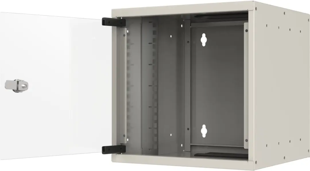 EFB Elektronik WGB-1004WS.30 Wandbehuizing 4U - Wit - afbeelding 2 van 2