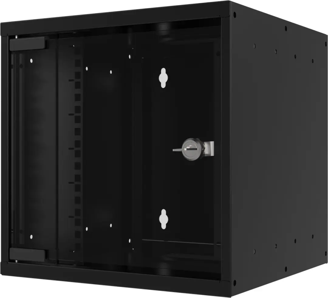 EFB Elektronik WGB-1004TS.30 rack 9U Wandrek Zwart