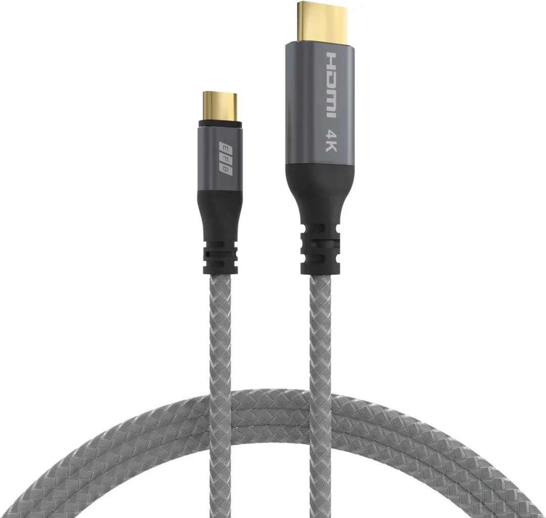 EFB Elektronik USB-HDMI-00001 USB-C naar HDMI kabel 1,8m