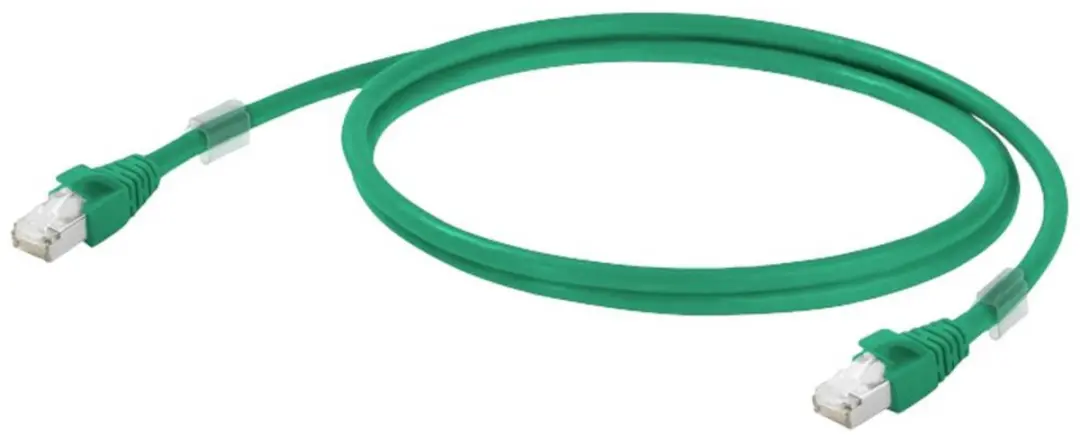 Weidmüller 1251590005 Patchkabel CAT 6A 0.50m